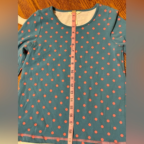 GIRLS, Matilda Jane Girls "Choose Your Own Path", Brisk Day, Long sleeve Blouse - Picture 8 of 11